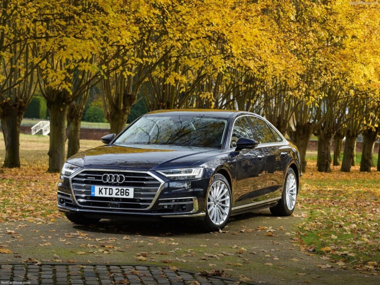 Audi a8 d5 Black