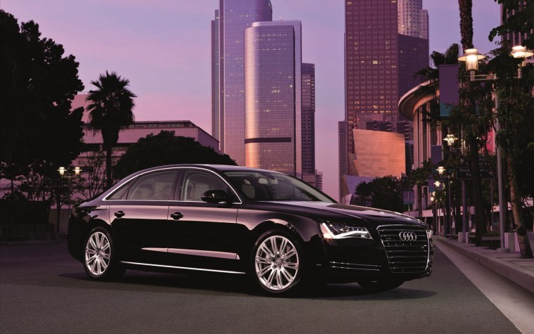 Audi a8l