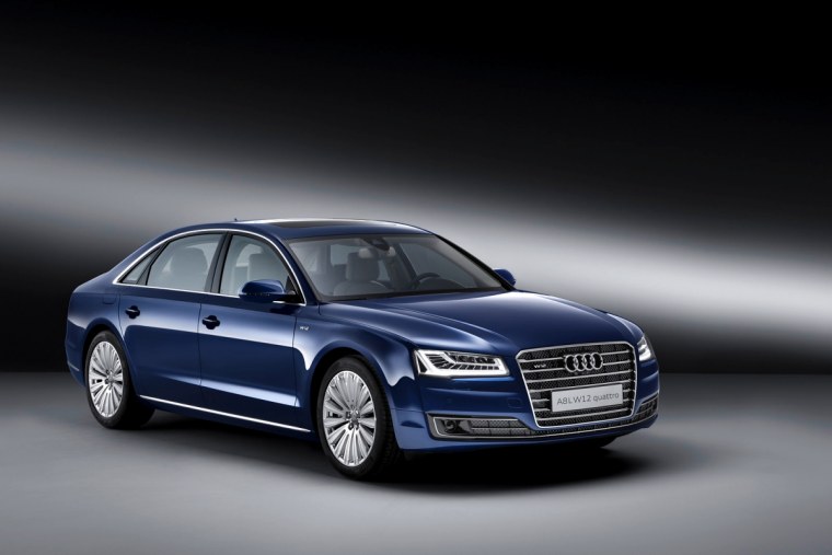 Audi a8 w12