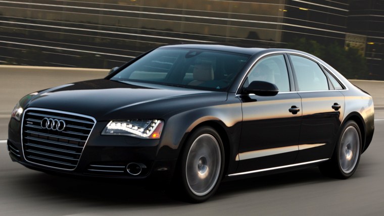 Audi a8 long