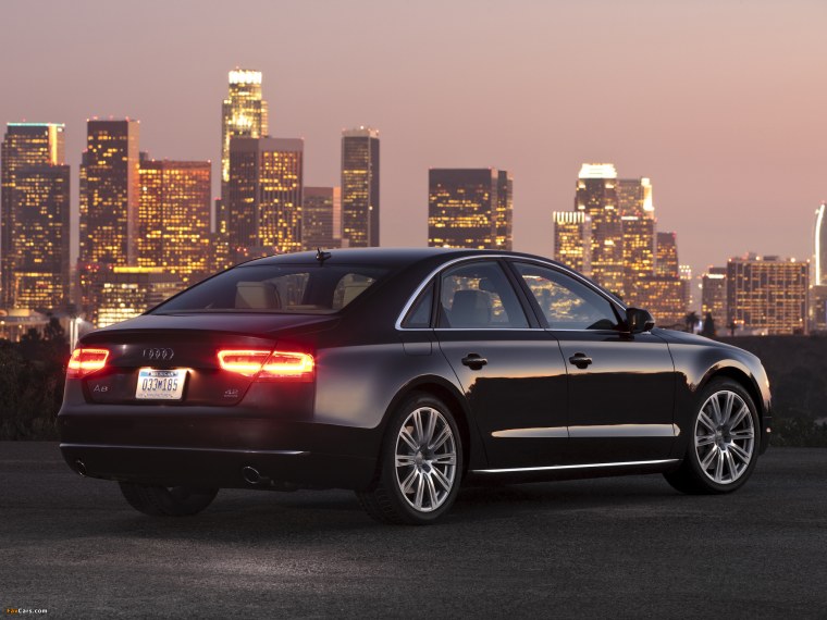 Audi a8l 2010