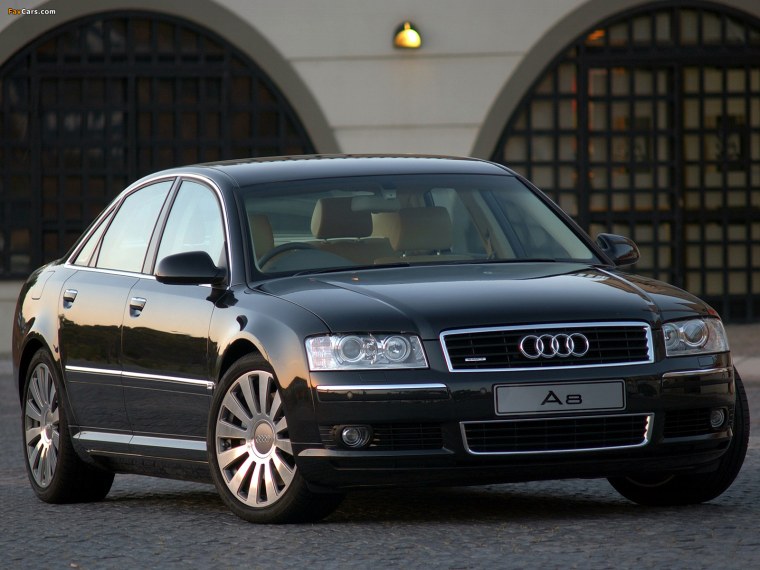 Audi a8 2003