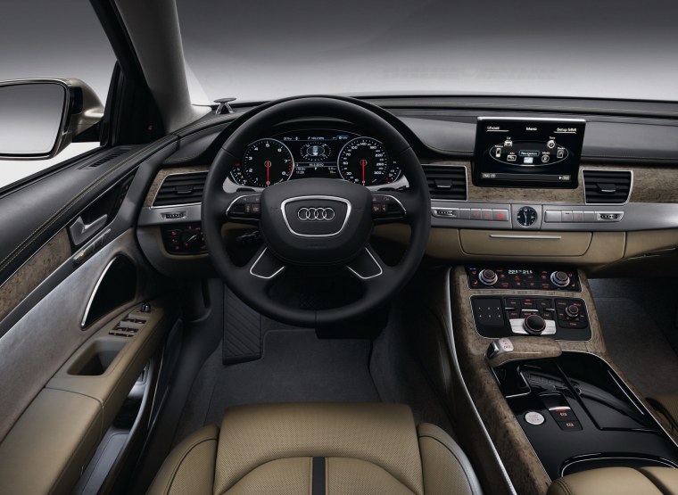Audi a8l 2021 салон