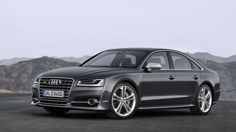 Audi a8 2015