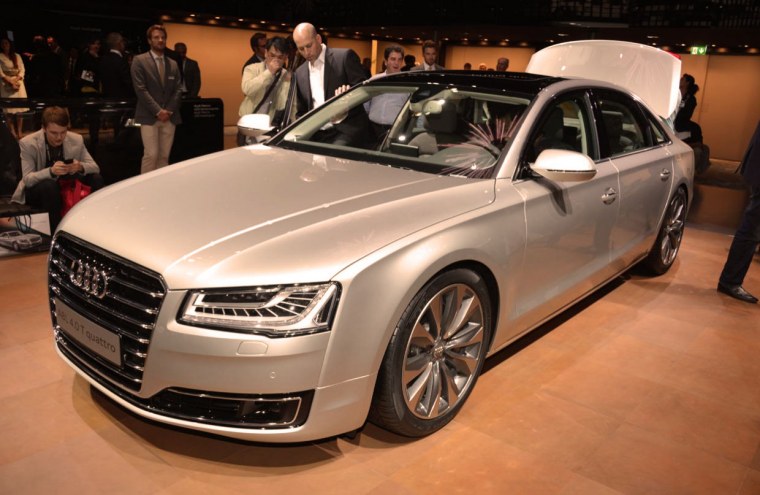 Audi a8 2014