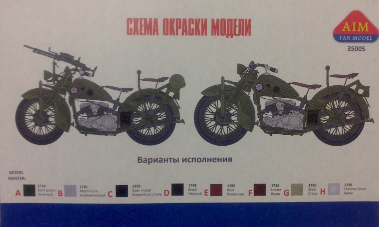 Наши мотоциклы Модимио