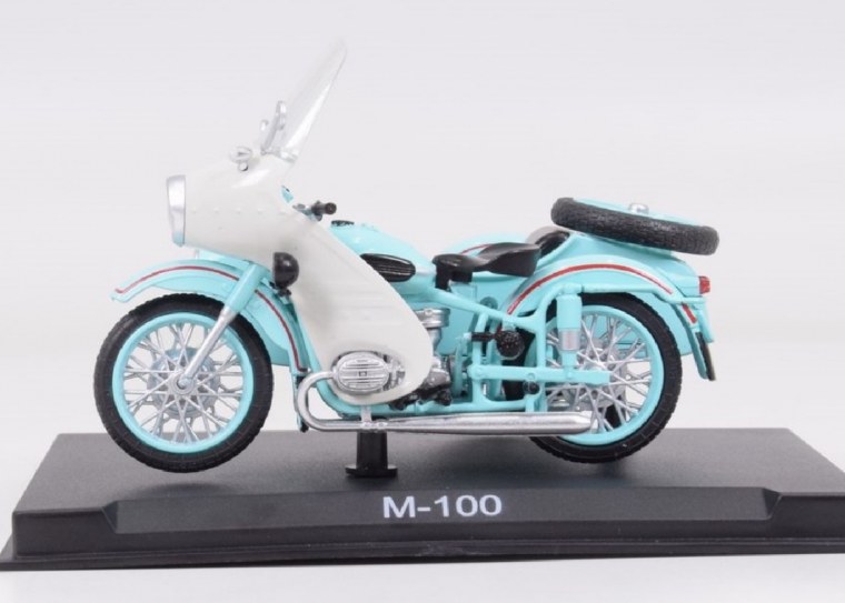 Модель мотоцикла Ява-350-638