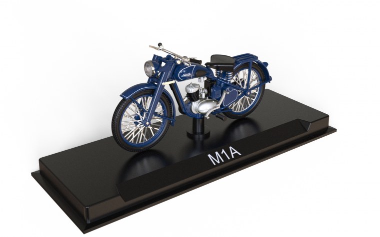 Наши мотоциклы Модимио 1 24