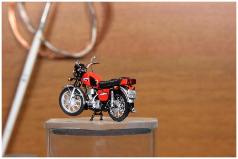 М-63 наши мотоциклы MODIMIO 1/24