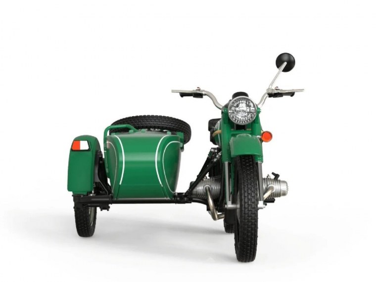 Модель мотоцикла Урал ИМЗ 8.103.10