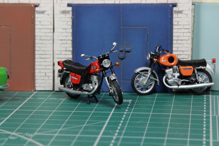 Наши мотоциклы 26 ИЖ-7.110 Сириус