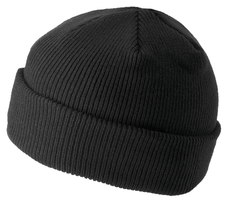 Шапка Beanie is Black