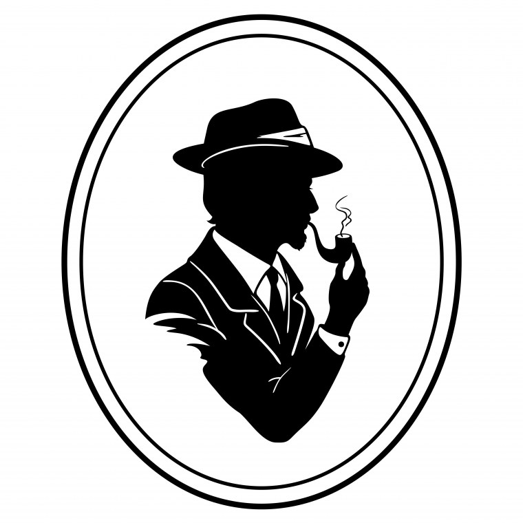 Силуэт джентльмена