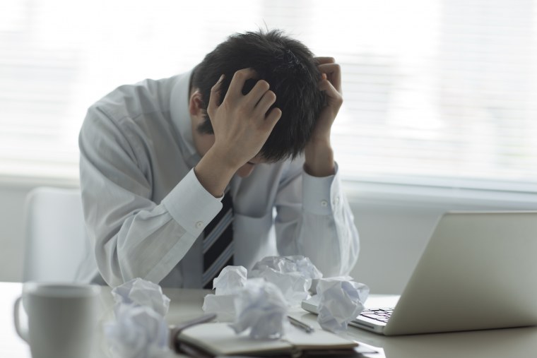 Пессимистичный человек