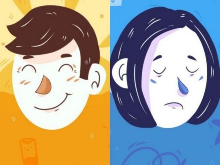 Оптимист и пессимист картинки