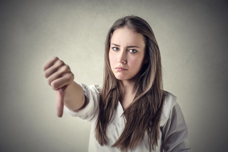 Девушка пессимист