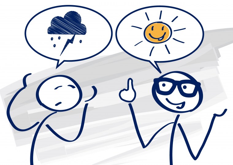 Оптимизм рисунок