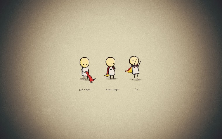 Человечек Минимализм