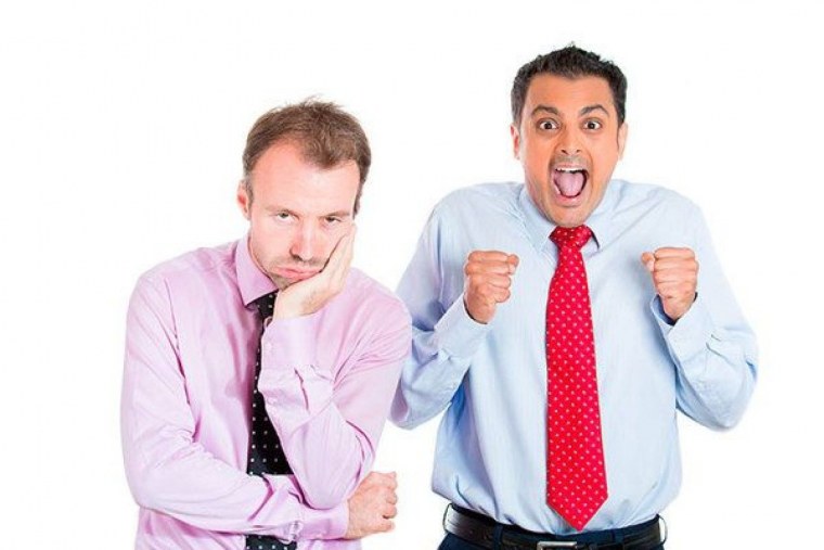 Оптимист и пессимист фото