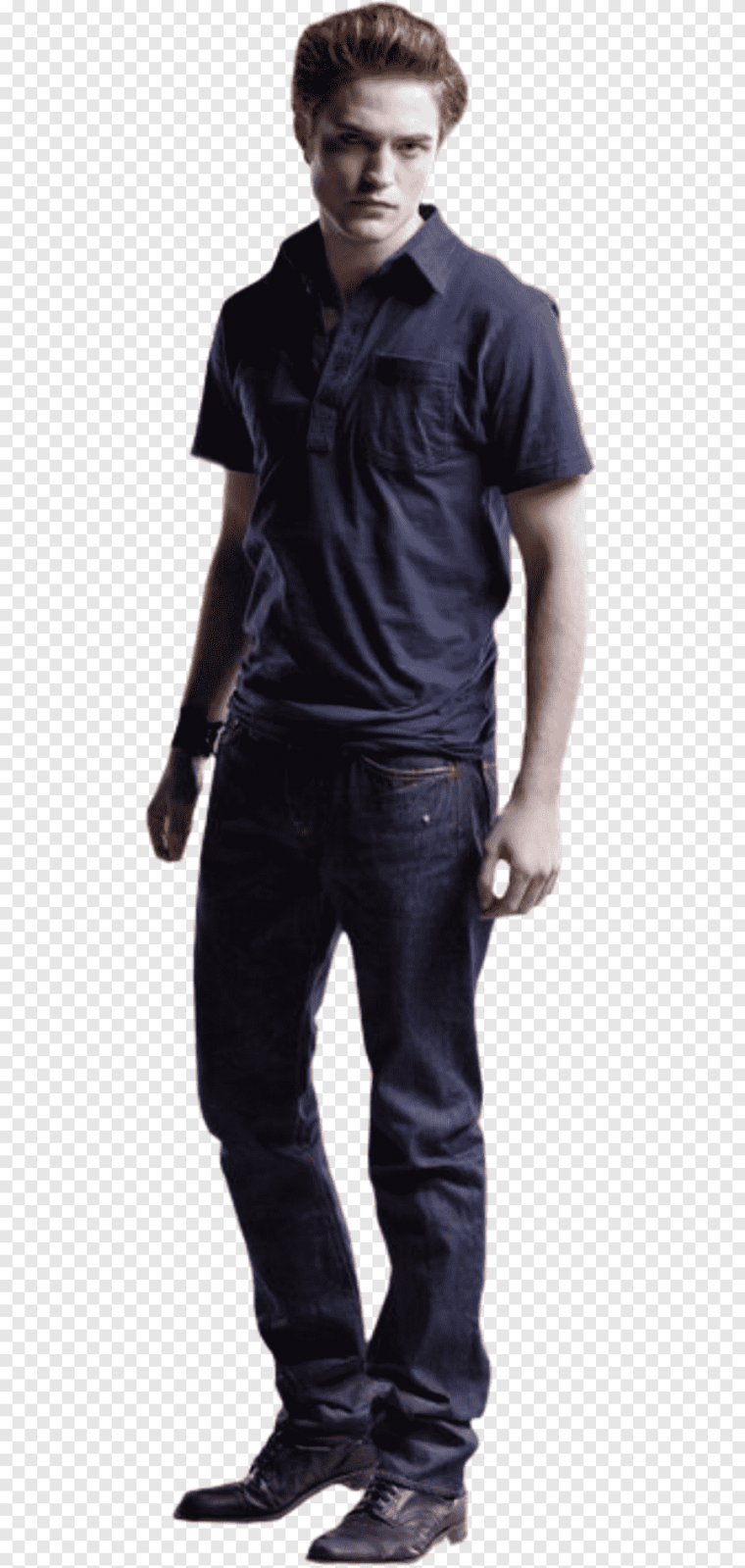 Роберт Паттинсон в спортивноскостюме