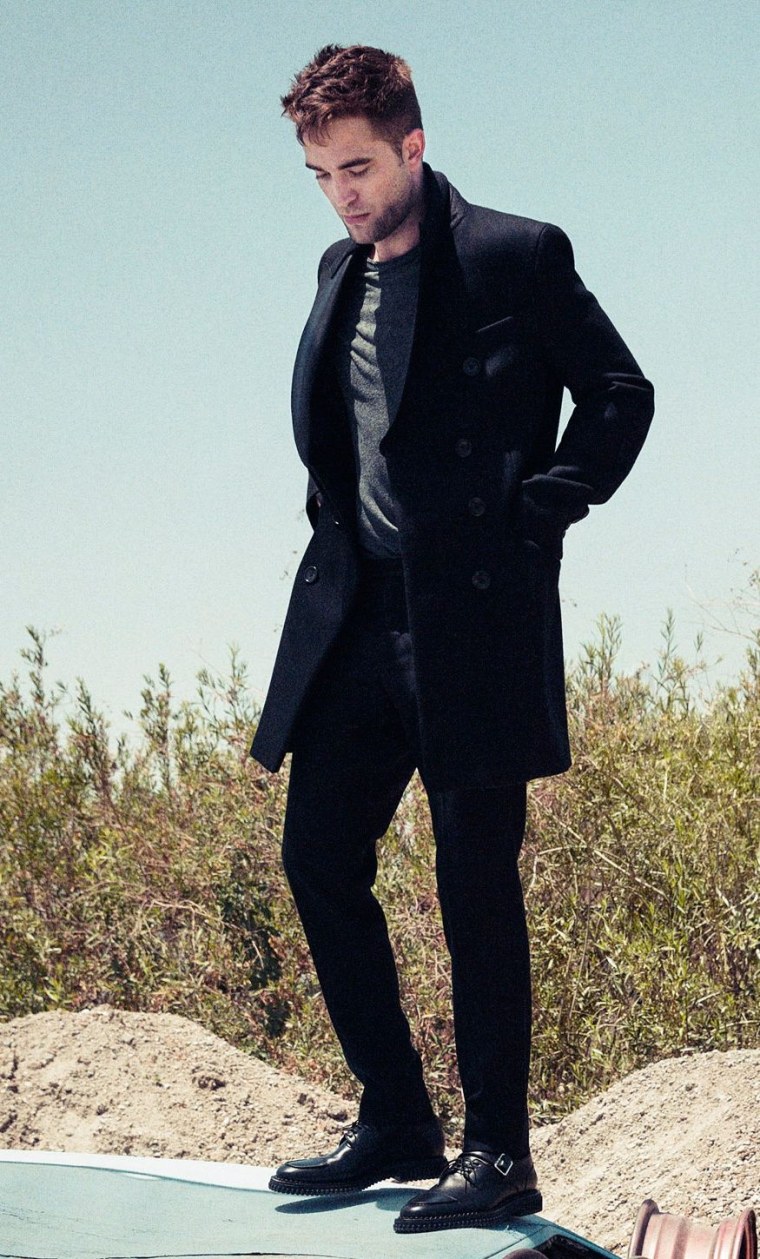 Роберт Паттинсон gq