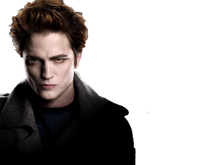 Роберт Паттинсон на прозрачном фоне