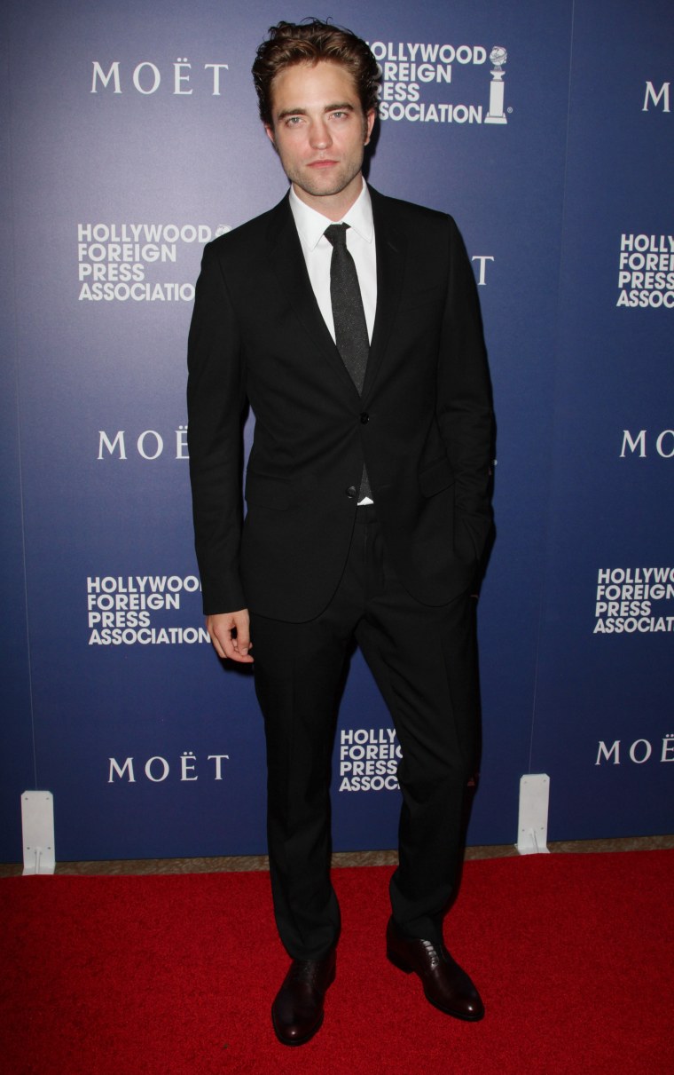 Роберт Паттинсон рост