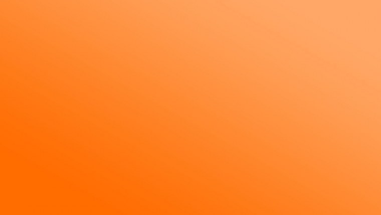 Оранжевый фон