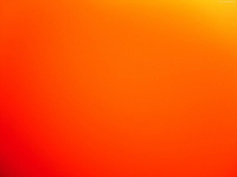 Красивый оранжевый градиент