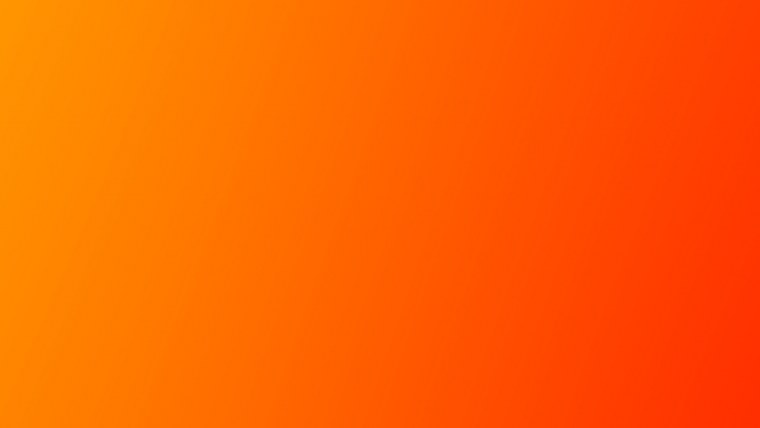 Неоновый оранжевый цвет