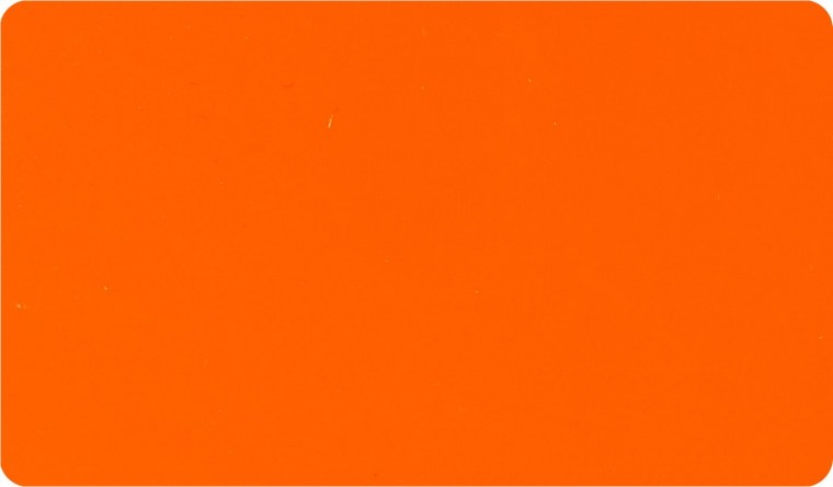 Чистый оранжевый цвет