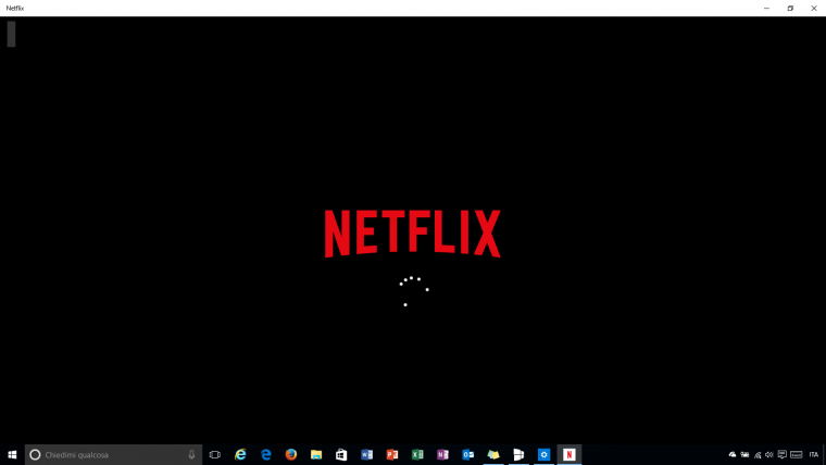 Заставка Нетфликс