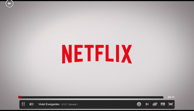 Wednesday Netflix logo