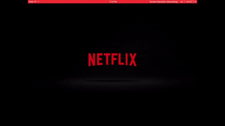 Заставка Нетфликс