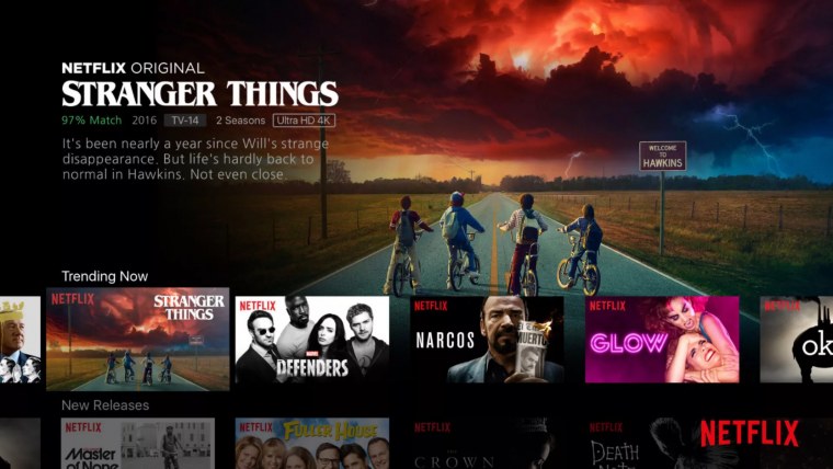 Нетфликс на ТВ