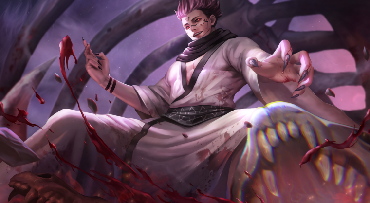 Магическая битва Jujutsu Kaisen сукуна