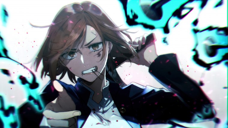 Кугисаки Нобара магическая битва арт