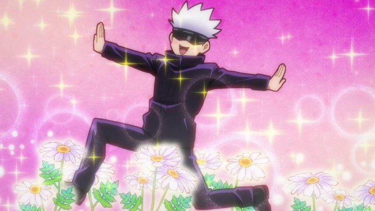 Магическая битва аниме Сатору