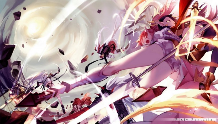 Противостояние аниме битва