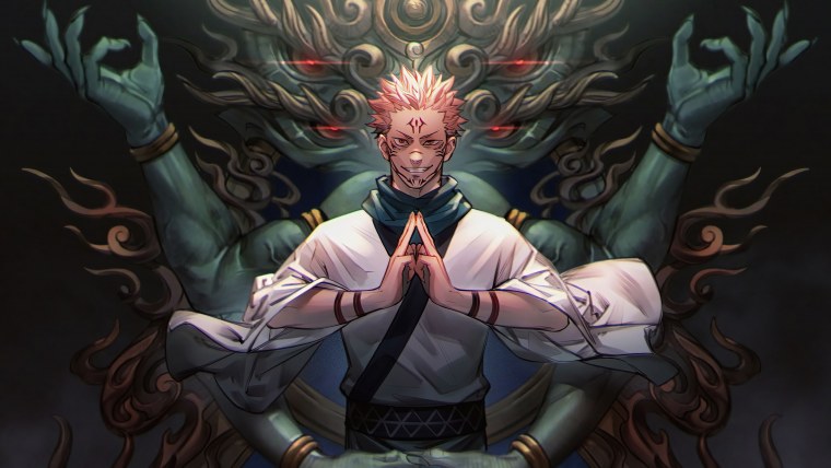 Jujutsu Kaisen сукуна