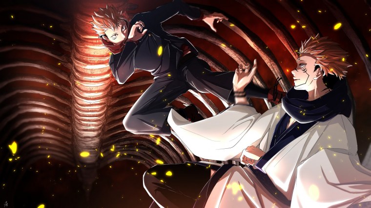 Сукуна и Юдзи