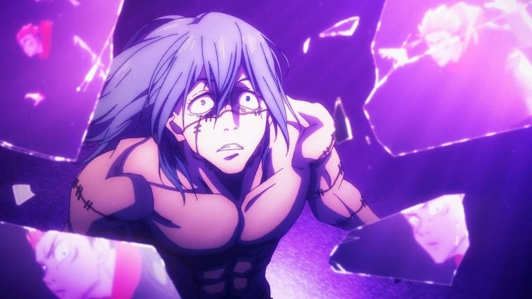 Аниме Jujutsu Kaisen Mahito