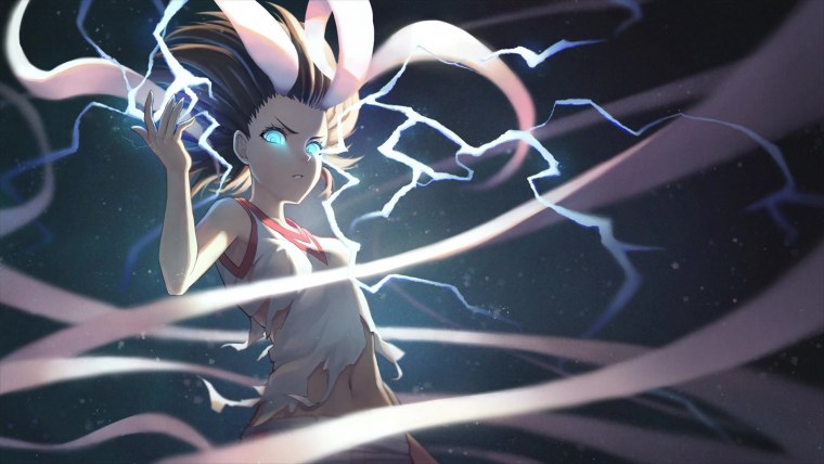 Misaka Mikoto Level 6