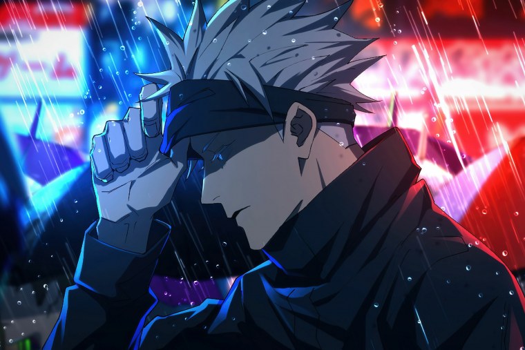 Годжо Сатору аниме