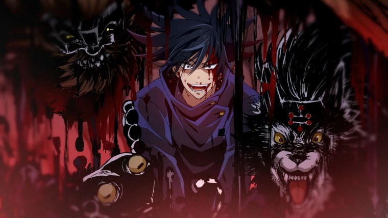 Fushiguro Megumi магическая битва