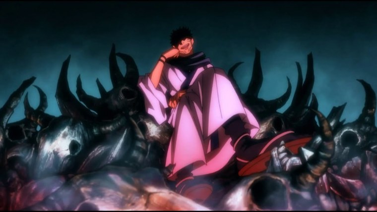 Jujutsu Kaisen сукуна