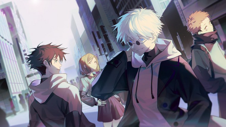 Магическая битва Мегуми Юдзи и Нобара