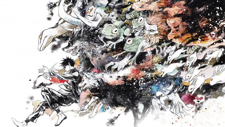 Megumi fushiguro Rage