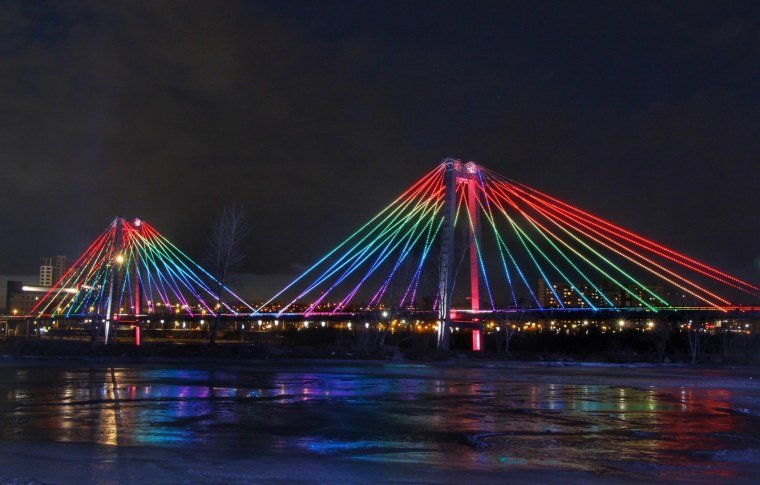 Вантовый мост Красноярск