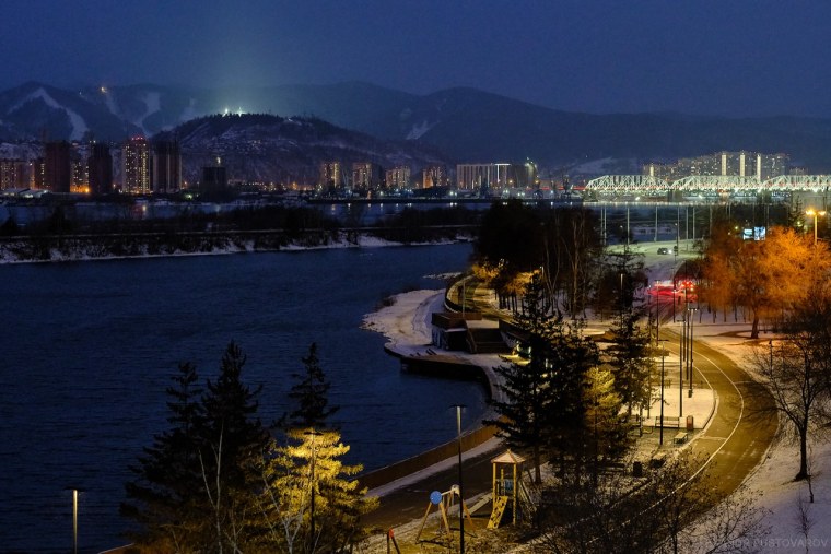 Добрый вечер Красноярск